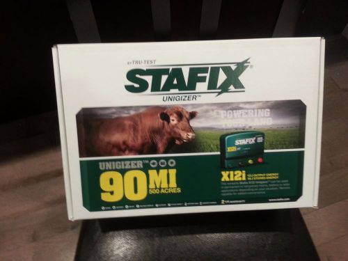 Stafix X12i Unigizer with remote - 12 Joule NEW