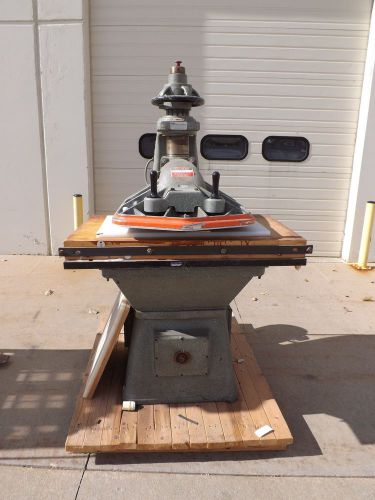 Schwabe 25 Ton Clicker Press