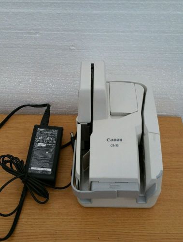 Canon CR-55 M11056 Check Scanner w/ Power Adapter
