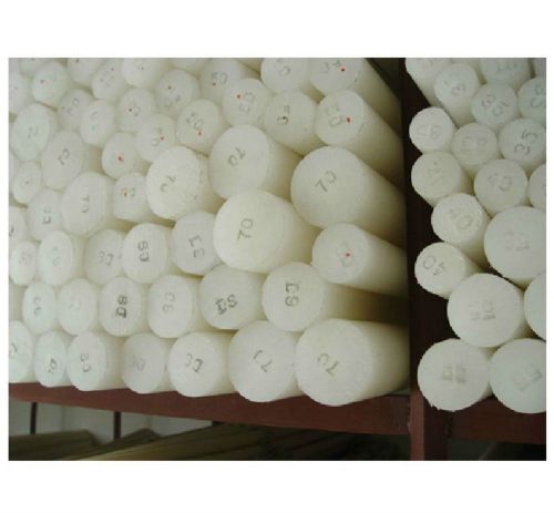 1pc uhmw plastic rod round bar diameter 50mm, length 200mm for sale