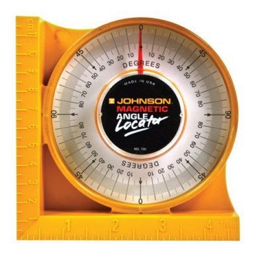 Johnson level &amp; tool and tool 700 magnetic angle locator for sale