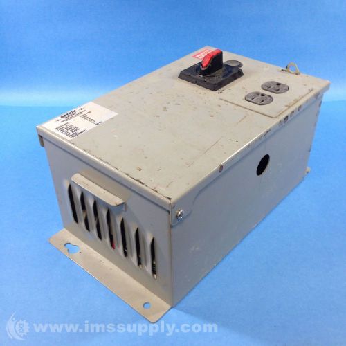 Daykin ltfs-05 disconnect switch box 1kva transformer usip for sale