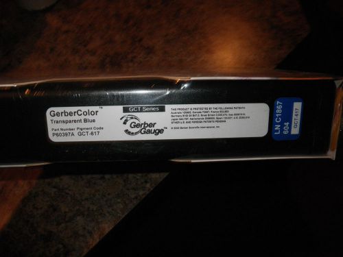 Gerber Process, 50 Yard Thermal Transfer Foil, Brand New in Box! #40