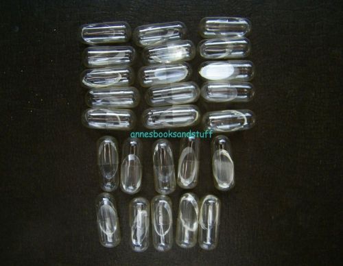 BREWSTER WINDOWS 9 x 2 mm * in protective capsule * part AN2000-002 * 25 pieces