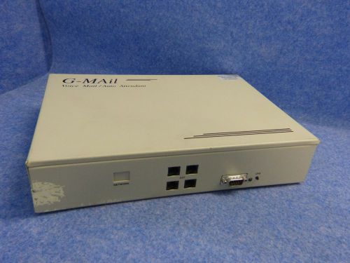 G-MAIL 2-4 PORT VOICE MAIL 3.43 VMS HEB-ENG.