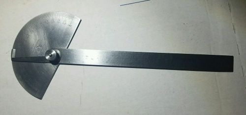 Starrett No. 19 Steel Protractor