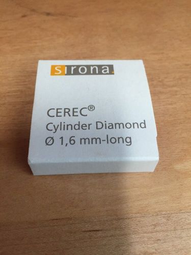 Cerec / InLab Cylinder bur 1.6 New Six Total