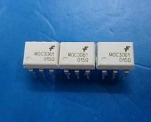 95PCS new MOC3061 FAIRCHIL DIP-6 Optocoupler NEW tt