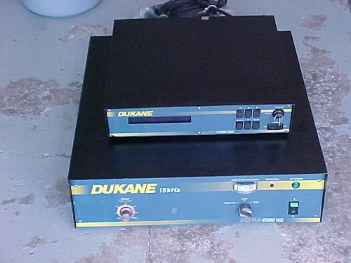 Dukane 15khz ultra 4000 &amp; ultra com generator/power supply for sale