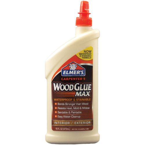 Elmers Carpenters Wood Glue Max -16oz 026000073103