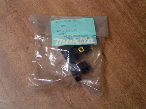 MAKITA TRIGGER SWITCH - PART#651225-5 - NEW OEM SERVICE PART
