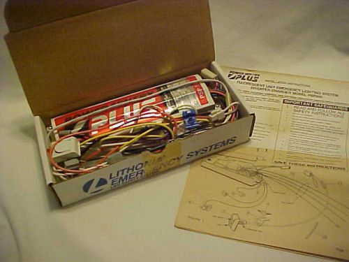 Lithonia Lighting Systems Power Sentry Ballast Cat#: PSP500 120/277V 60Hz (NIB)