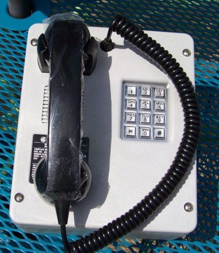 GAI-TRONICS 246-001 RUGGED INDOOR INDUSTRIAL HANDSET TELEPHONE
