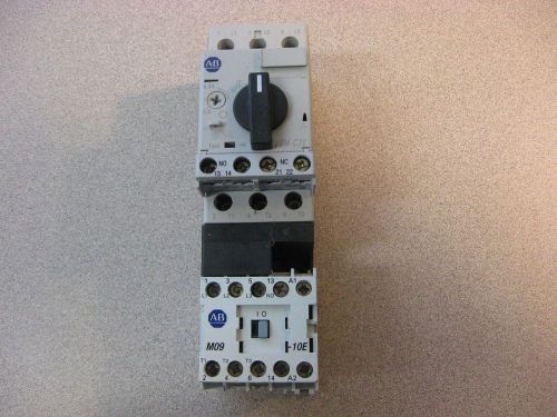 Allen Bradley Combination Motor Protection Circuit Breaker 140M-C2E-B63, M09 10E