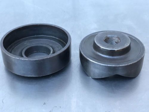 Greenlee 4-1/2 Inch Conduit KnockOut Die Set 5004654  4MM Made in U.S.A.