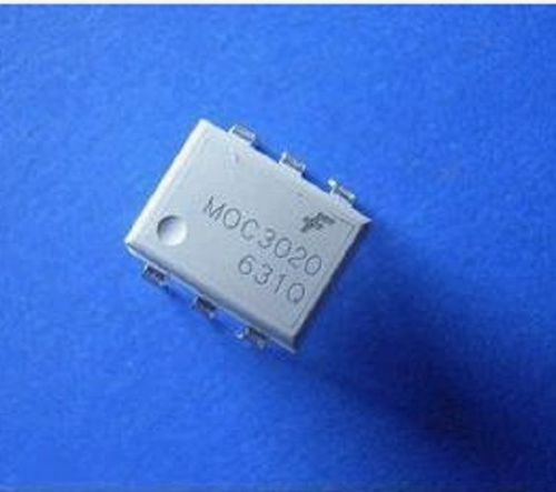 70PCS MOC3020 FAIRCHILD Optoisolator OptoCoupler Triac Driver DIP6 tt