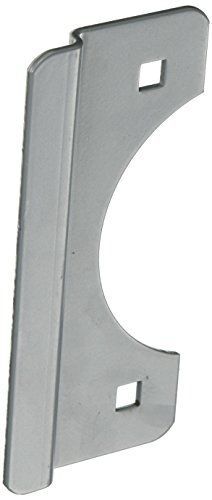 Don-Jo SLP-206 12 Gauge Steel Short Type Latch Protector, Silver Coated, 2-5/8&#034;