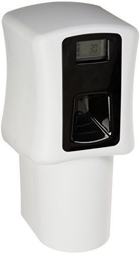 San Jamar CC110801806 Snap LCD Compact Dispenser, White, 1.03 lbs, 198 x 92 x 93