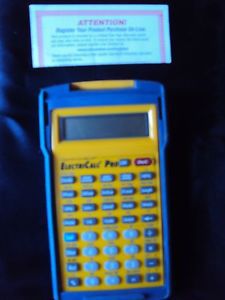 calculator Electri pro