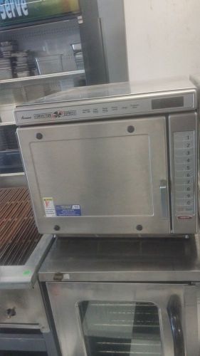 AMANA ACE14 Convection Express Commercial Combination Microwave Oven