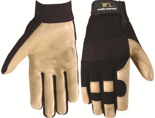 Wells lamont leather work gloves, ultra comfort grain, extra large 3214xl for sale