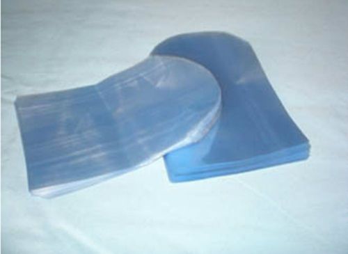 New 100pcs PVC Round heat shrinkable film bag Arc bag