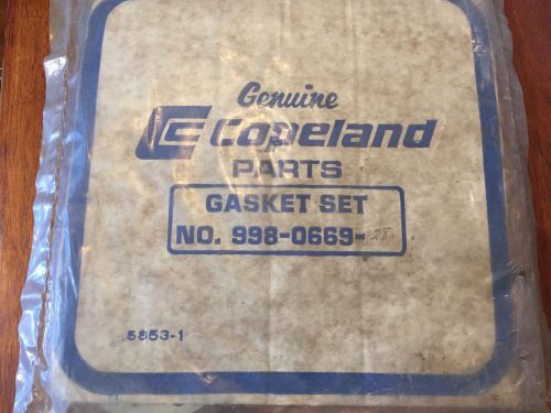 Genuine Copeland Parts Gasket Set No. 998-0669-28