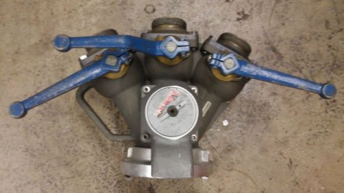 5 inch storz fire hose gated manifold valve for sale