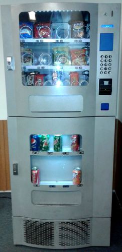 OFFICE DELI COMBO SODA / SNACK VENDING MACHINE