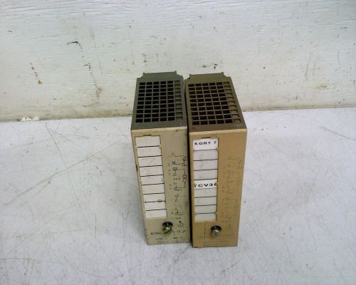 LOT OF 2 SIEMENS OUTPUT MODULE ANALOG 2POINT 10VDC ISOLATED 6ES54708MA12