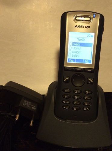 Aastra Dect DT390 Wireless Phone w/ Batterie and Charger, DH3