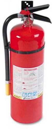 ProLine Pro 10MP Fire Extinguisher, 4 A, 60 B:C, 195psi, 19.52h X 5.21 Dia, As