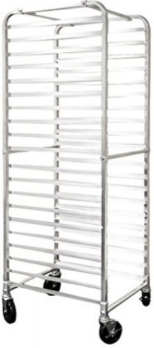 TrueCraftware Commercial Heavy Duty Aluminium 20 Tier Pan Rack - Cooling Rack -