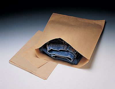 10&#034; x 13&#034; 30 lb. Kraft Merchandise Paper Bag (500 Bags)