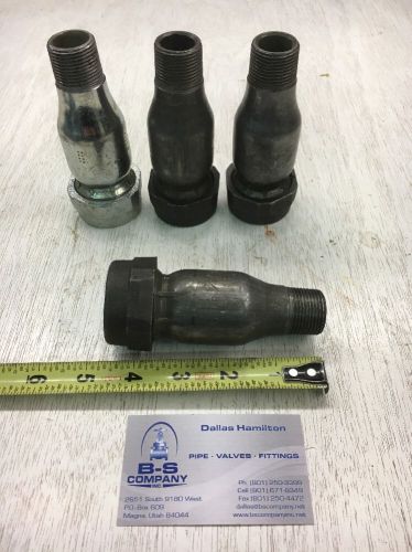 *New* 3/4 Steel Compression X Male NPT Adapter.