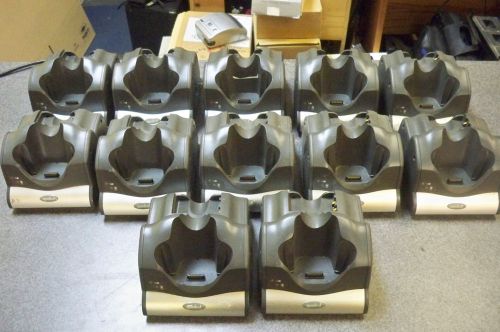Lot of (12) Symbol CRD8800B-1000S Charger Cradle Docking Stations