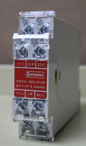 250-ISA, Signal Isolator, Crompton Instruments