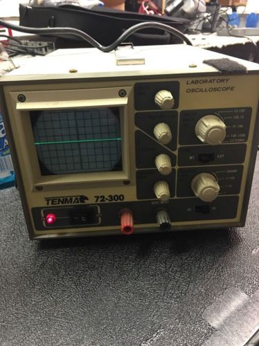 #3595 - Tenma Oscilloscope Model 72-300