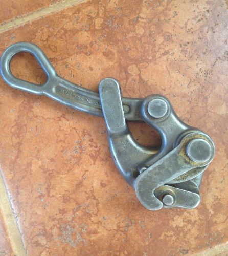 M. KLEIN SONS CABLE WIRE GRIP PULLER 1625-20. (.28-.75)