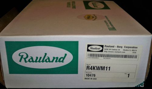 Rauland - Borg Nurce Call R4KWM11 Console Wall Mount Kit, NEW old Stock Open Box