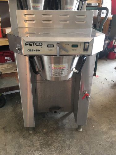 Fetco CBS-61H Coffee Brewer- Commercial Coffee Brewer