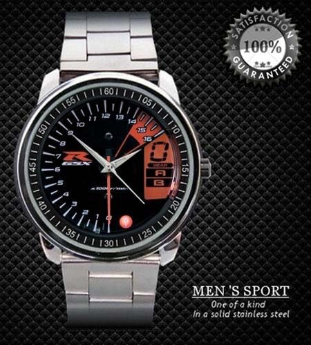 2 New Suzuki Gsxr Vehicles Gsx 750 Motorbikes Design On Sport Metal Watch