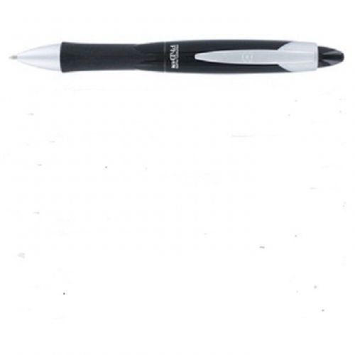 PAPERMATE PhD ULTRA Black Retractable Medium Point Ball Point Pen