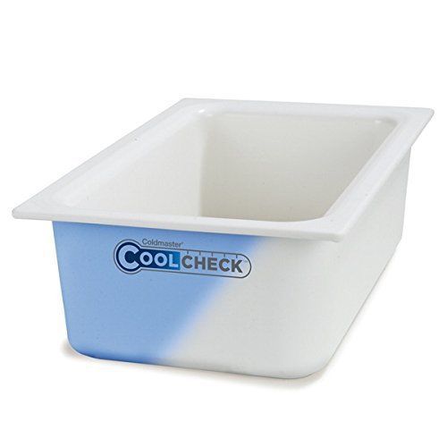 Carlisle cm1100c1402 coldmaster coolcheck 6&#034; deep full-size insulated cold food for sale