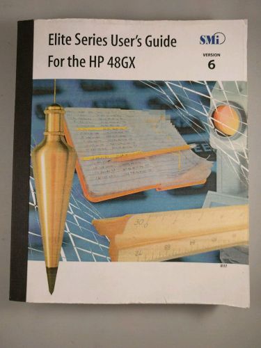 SMI Surveying software manual CVC version 6 for HP 48gx calculator