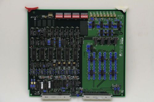 NIKON OPDCTRL 4S017-646-2D CONTROL BOARD SYSTEM A-303 / SR660017 (126AT)