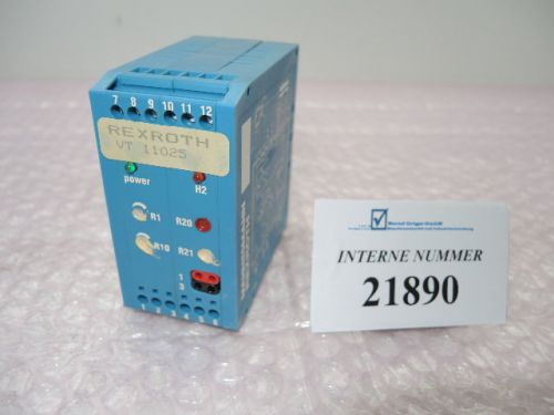 Amplifier card Rexroth No. VT11025-A14, Demag used spare parts
