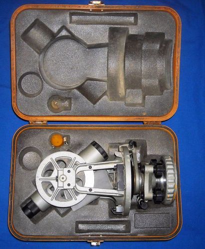 Schneider Land Surveying Transit Level - TT-400 - W/ Case