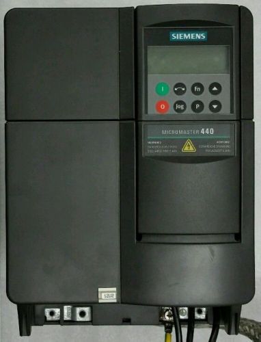 siemens micromaster 440 7,5kw