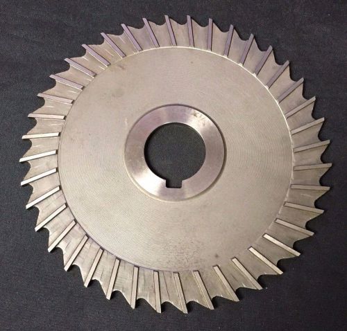 5 x 1/8 x 1 48T Straight Tooth Side Mill Slitting Saw